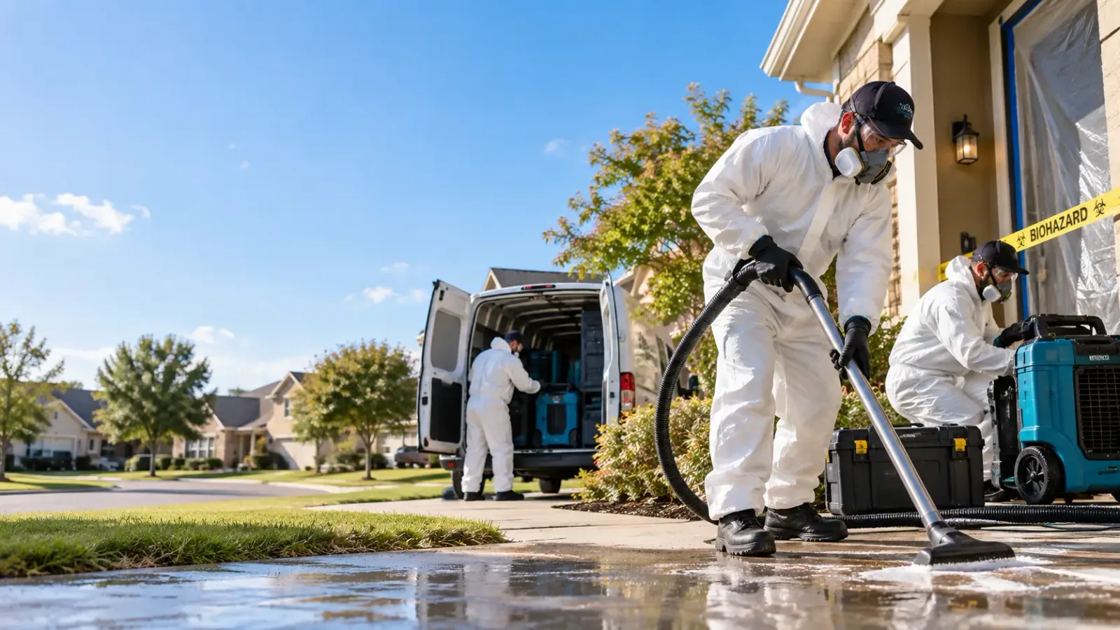 Biohazard Cleanup in Bellingham, WA
